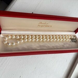 Majorica Pearl Necklace